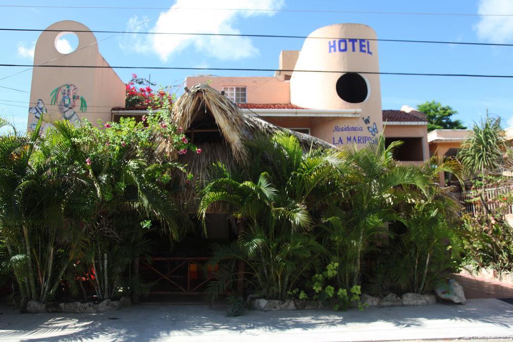 Hotel Residencia La Mariposa Tulum Exteriör bild