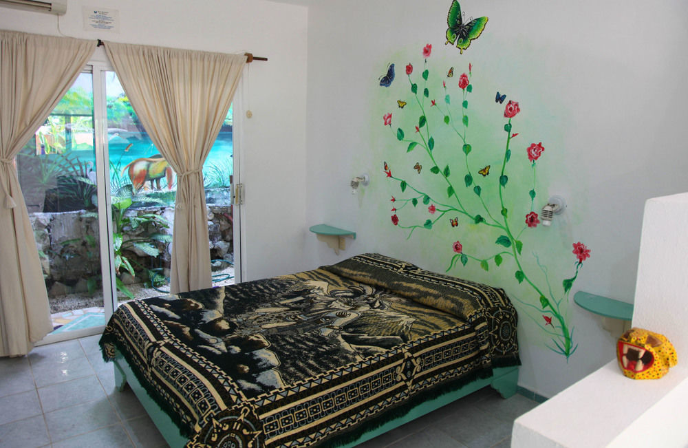 Hotel Residencia La Mariposa Tulum Exteriör bild