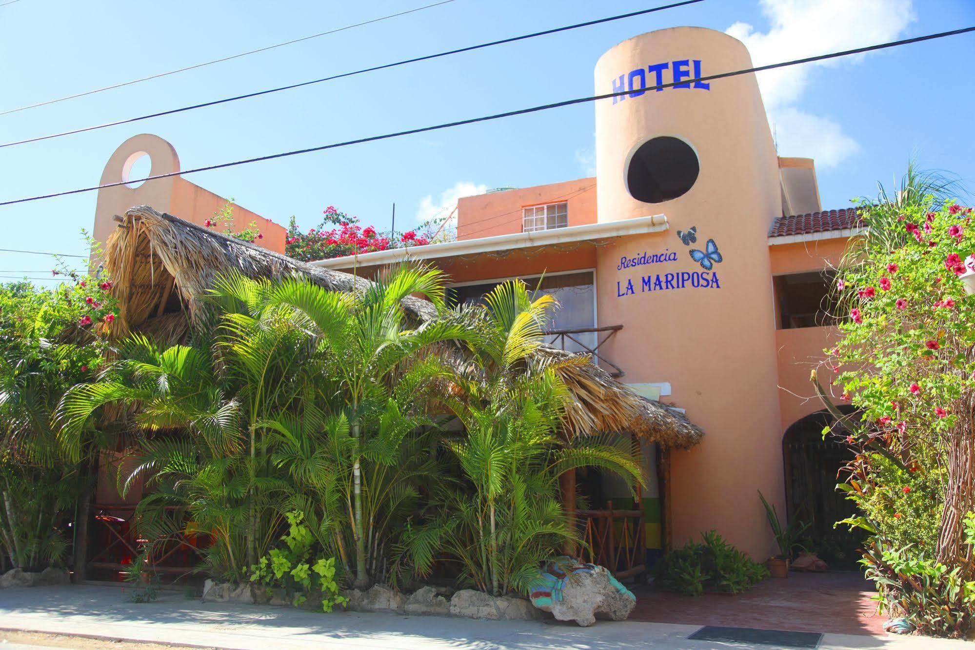 Hotel Residencia La Mariposa Tulum Exteriör bild