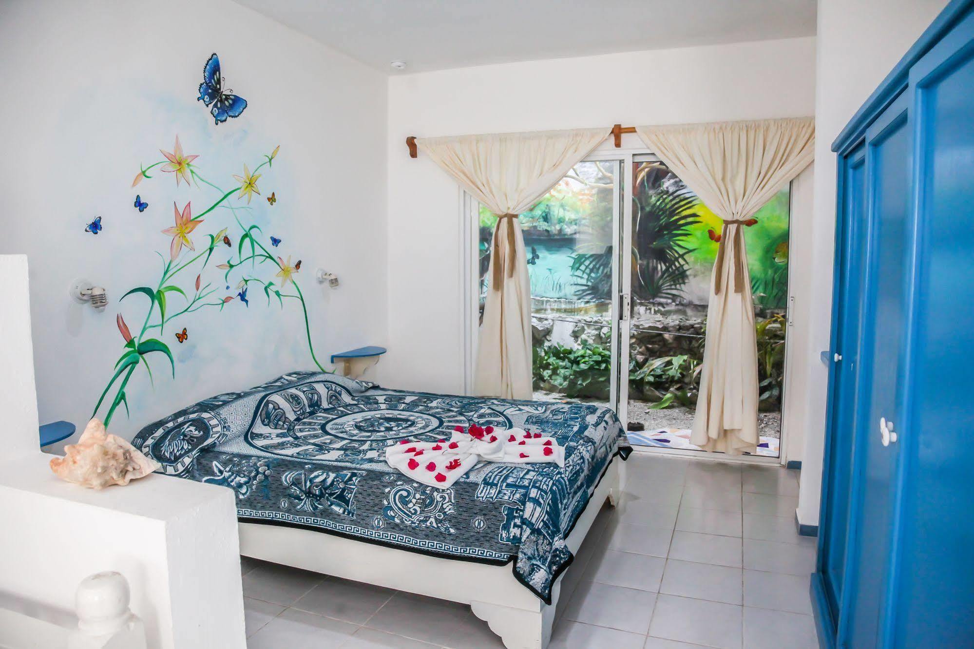 Hotel Residencia La Mariposa Tulum Exteriör bild