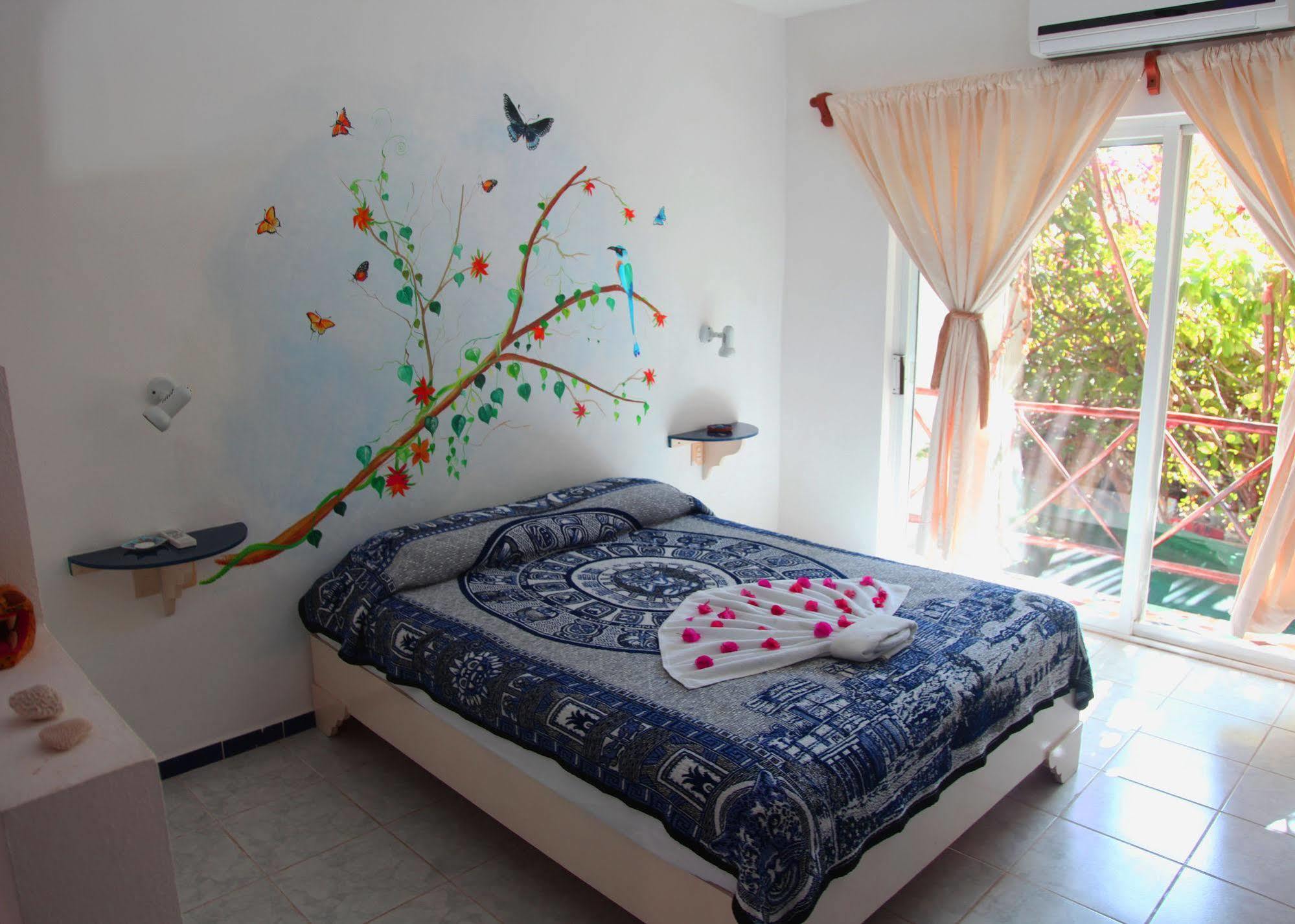 Hotel Residencia La Mariposa Tulum Exteriör bild