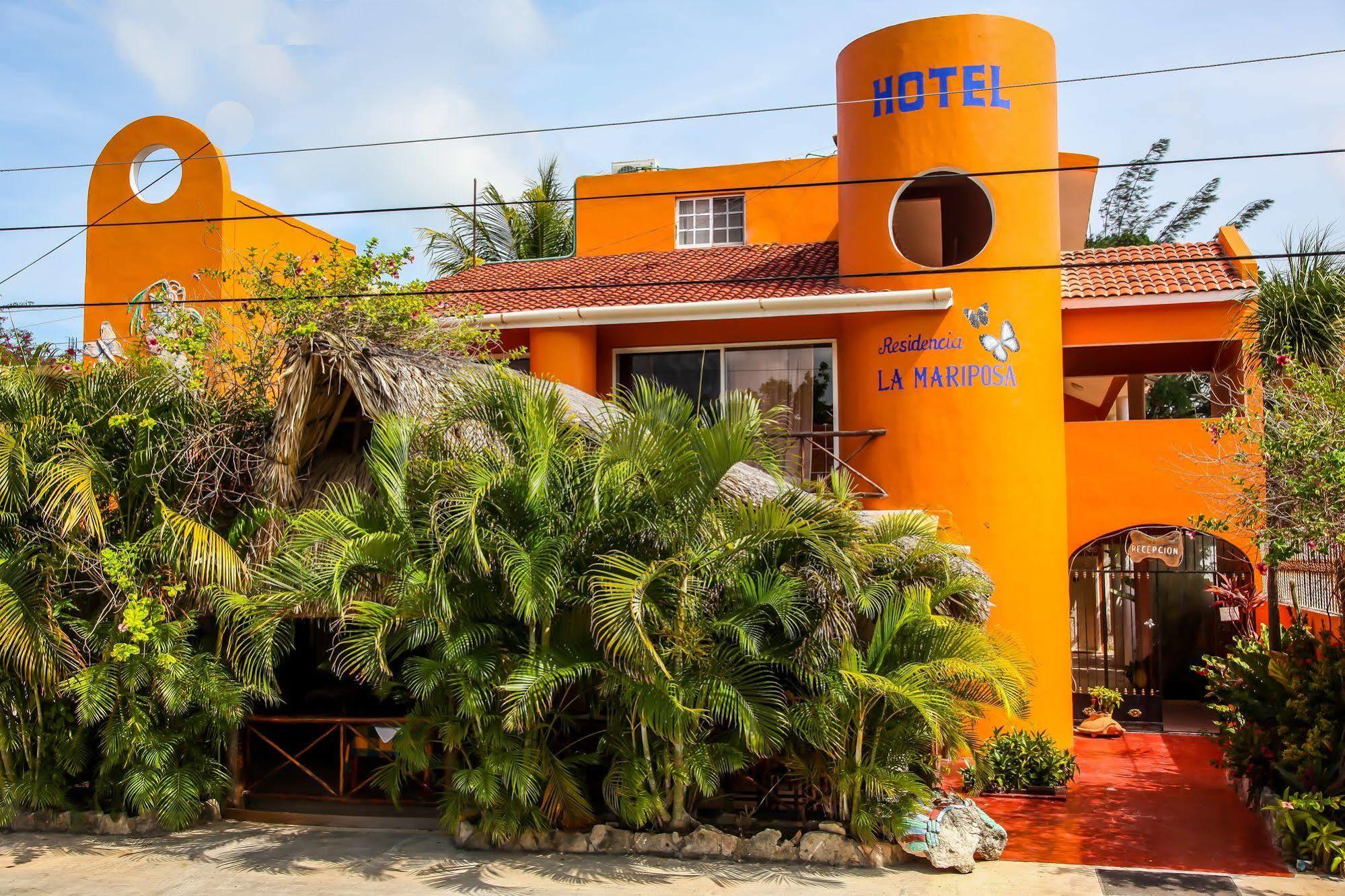 Hotel Residencia La Mariposa Tulum Exteriör bild