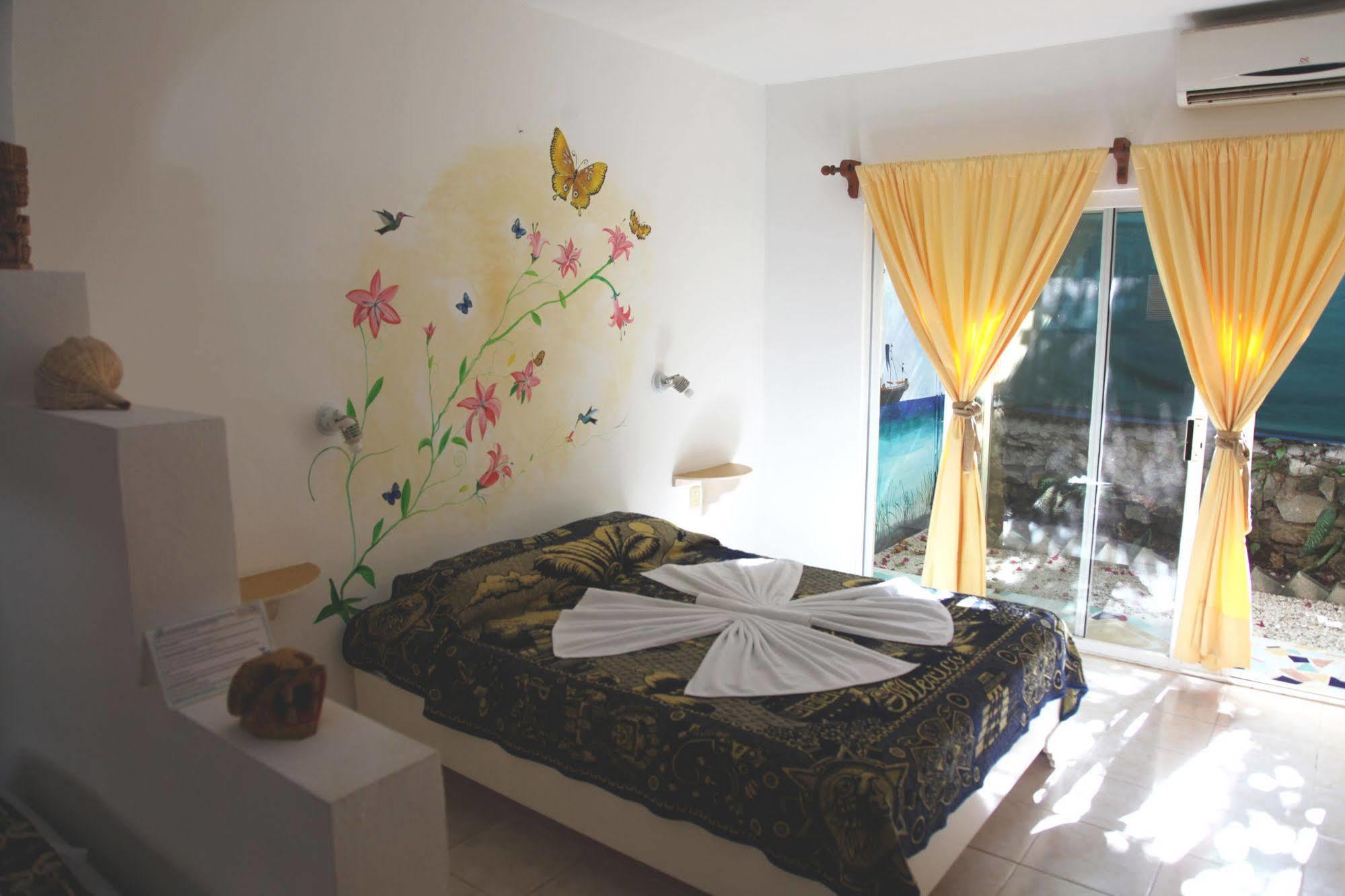 Hotel Residencia La Mariposa Tulum Exteriör bild
