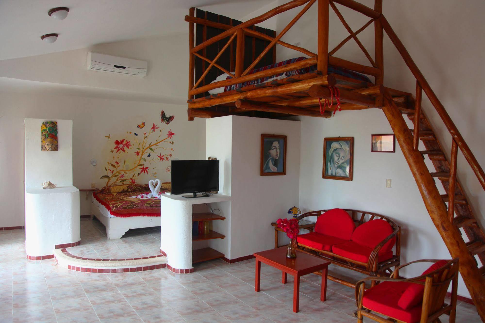 Hotel Residencia La Mariposa Tulum Exteriör bild