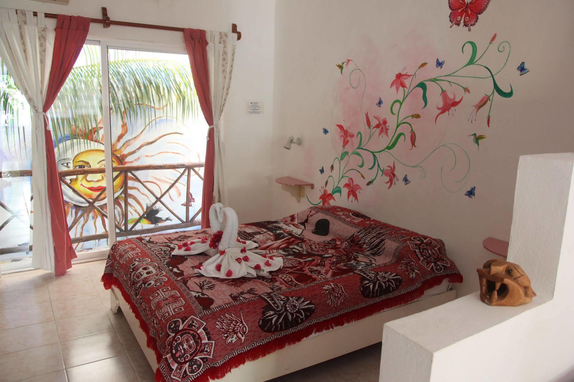 Hotel Residencia La Mariposa Tulum Exteriör bild