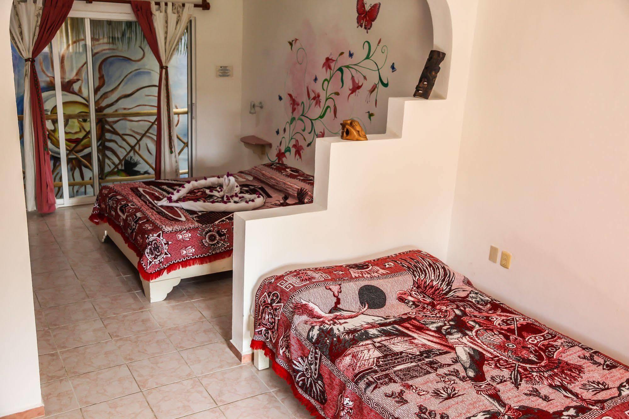 Hotel Residencia La Mariposa Tulum Exteriör bild